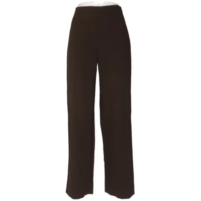 Pants (Brown) from Marella Polyamide, Viscose, Wool