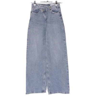 Jeans (Blå) fra Bershka Bomuld