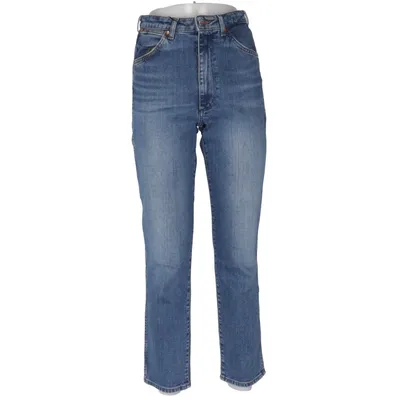 Jeans (Blue) from Wrangler Cotton, Elastane