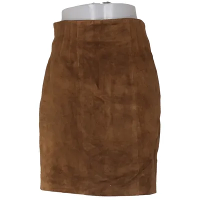 Jupe en cuir (Marron) de Paul Harris Design Cuir, Polyamide