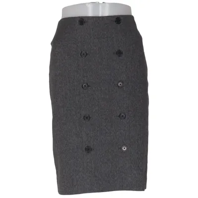 Rok (Grijs) van Anne Klein Elastaan, Polyester, Viscose