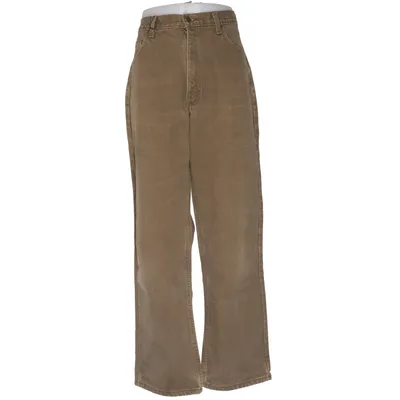 Jeans (Brun) från Carhartt Bomull, Polyester