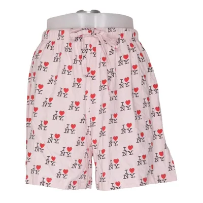 Pyjamasshorts (Rosa) från I Love NY Bomull