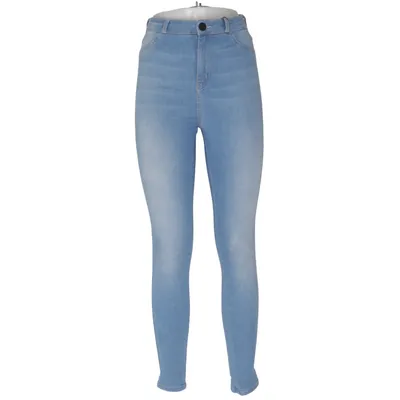 Jeans (Blå) fra Fit Jeans Bomuld, Elastan, Polyester