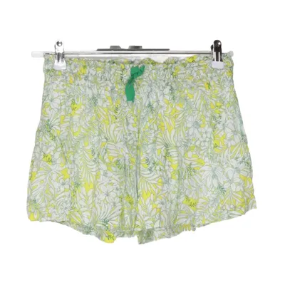Korte broek (Geel, Wit, Groen) van Zara Girls Viscose