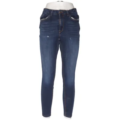 Jeans (Blå) från Happy Hill Bomull, Elastan