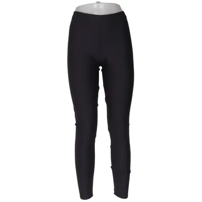 Sportleggings (Zwart) van Blackmilk Elastaan, Polyamide