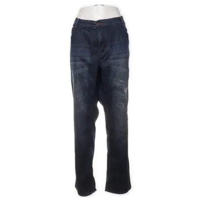 Jeans (Blå) från Denim by Lindex Bomull, Elastan, Polyester