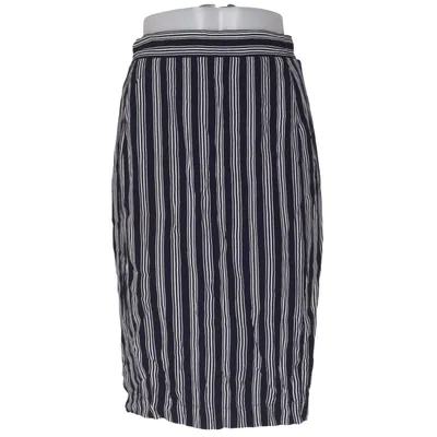 Rok (Blauw, Wit) van Ulla Hannerz