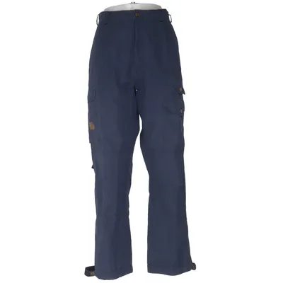 Pantalon cargo (Bleu) de Fjällräven Coton, Polyester