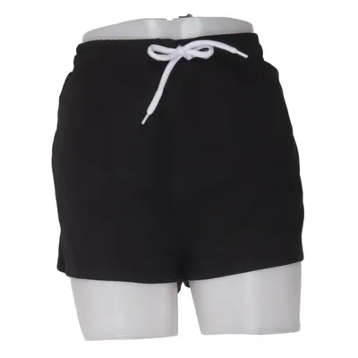 Badshorts (Svart) från Waikani Polyester