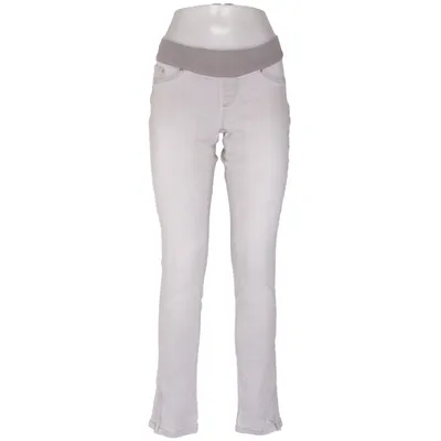 Maternity jeans (Gray) from Séraphine Cotton, Elastane
