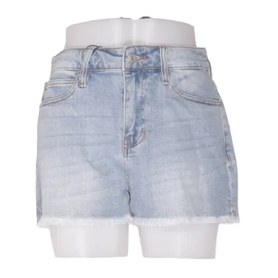 Jeansshorts (Blå) från Fashion Nova Bomull, Elastan