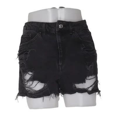 Short en jean (Mom) de Topshop Moto Coton, Polyester