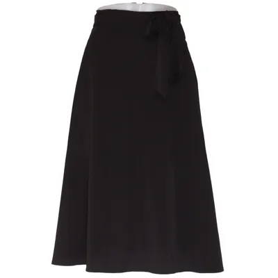 Omlottkjol (Svart) från Glinder Polyester