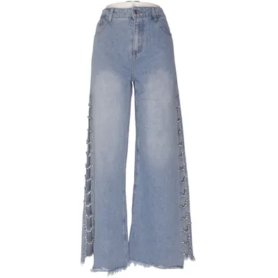 Jean (Bleu) de Steps Coton, Polyester