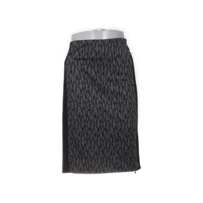 Nederdel (Sort, Grå) fra Cappuccini Polyester, Viscose