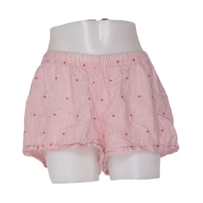 Short de pyjama (Rouge, Blanc) de H&M Coton