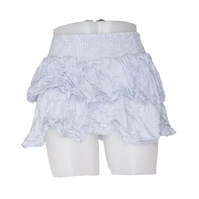 Jupe (Bleu, Blanc) de Subdued Coton