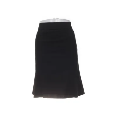 Nederdel (Sort) fra Armani Collezioni Viscose, Uld