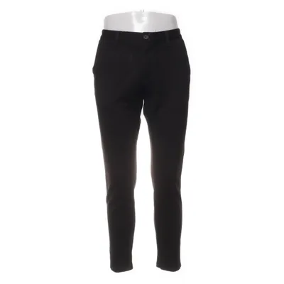 Pants (Black) from Only & Sons Elastane, Polyester, Viscose
