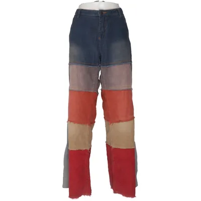 Cordhose (Blau, Mehrfarbig) von Rainbow Collection Baumwolle