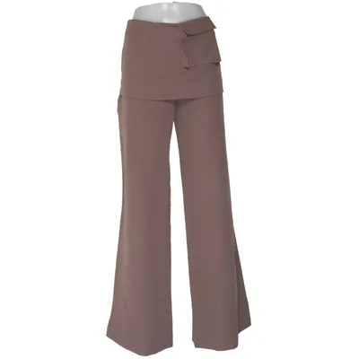 Palazzobukser (Beige) fra Design by Si Elastan, Polyester