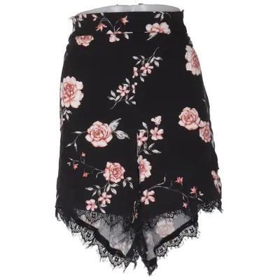 Short de pyjama (Noir, Rose) de Torrid Élasthane, Viscose