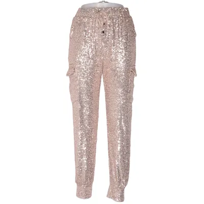 Cargobukser (Beige) fra Normcore Elastan, Polyester
