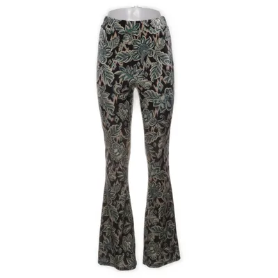 Byxor (Svart, Flerfärgad) från Cotton Club Elastan, Polyester