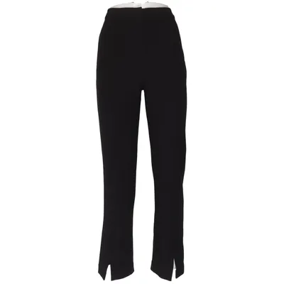 Pants (Black) from Rue de Femme Elastane, Polyester