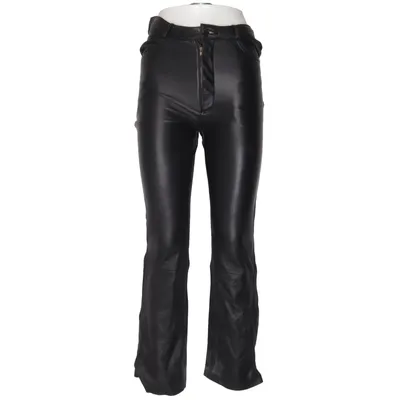 Läderbyxor (Svart) från Xoxo Skinn, Polyester
