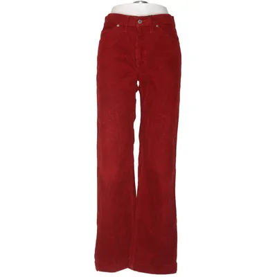 Pantalon en velours (Rouge) de Levi Strauss & Co Coton
