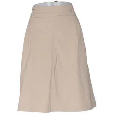 Rok (Beige) van Flash Classic Katoen, Elastaan
