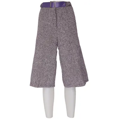 Three-quarter pants (Purple, White) from Kemtvatt
