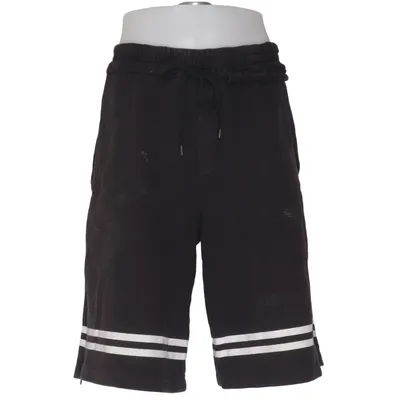 Short de jogging (Noir, Blanc) de Odeur Coton