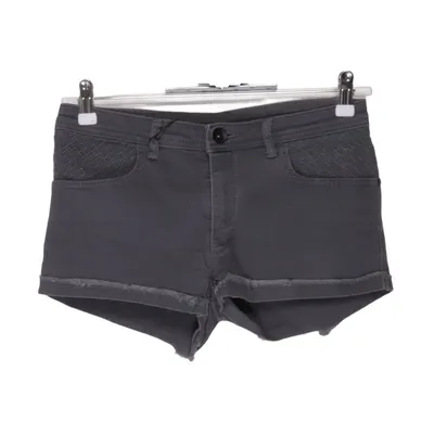 Short en jean (Gris) de Adidas Neo Coton, Élasthane