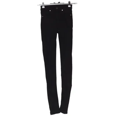 Jeans (Black) from Never Denim Cotton, Elastane, Polyester