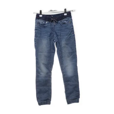 Jeans (Blå) från Yigga Bomull, Elastan, Polyester
