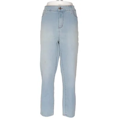 Jean (Bleu) de NYDJ Coton, Élasthane, Polyester