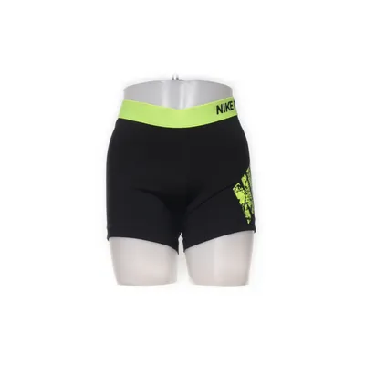 Träningsshorts (Svart, Gul) från Nike Pro Elastan, Polyester