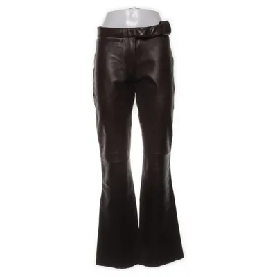 Leather pants (Green) from Gipsy by Mauritius Leather, Polyester