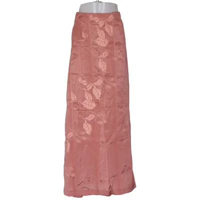 Maxi skirt (Pink) from Munthe plus Simonsen Acetate, Cotton, Cupro, Polyamide, Viscose