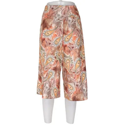 Trekvart bukser (Brun, Orange, Flerfarvet) fra HangOwear Viscose