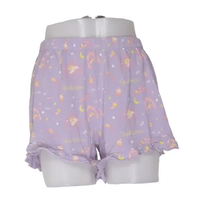 Pajama shorts (Purple, Multicolored) from Sanrio Cotton, Elastane