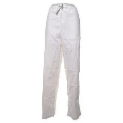 Byxor (Vit) från Hängmatta Linne