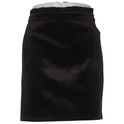 Kjol (Velvet Waist Skirt) från NLY Trend Elastan, Polyester