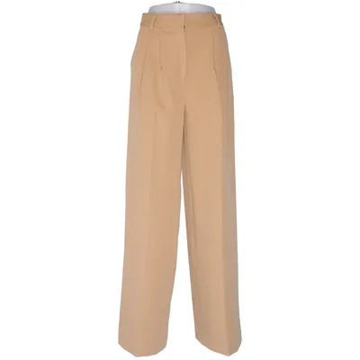 Palazzobyxor (Beige) från Hoss x NA-KD Elastan, Polyester