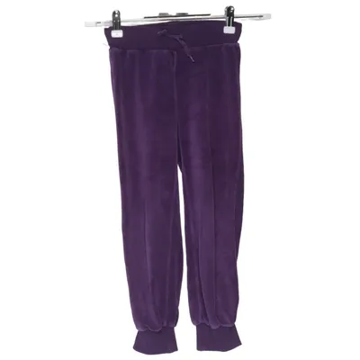 Sweatpants (Purple) from Kids by Lindex Cotton, Polyester