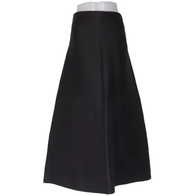 Maxi dress (Black) from Totême Cotton, Linen, Silk